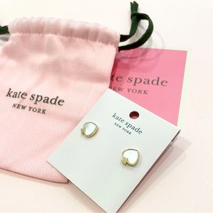 Kate Spade Signature Spade Studs